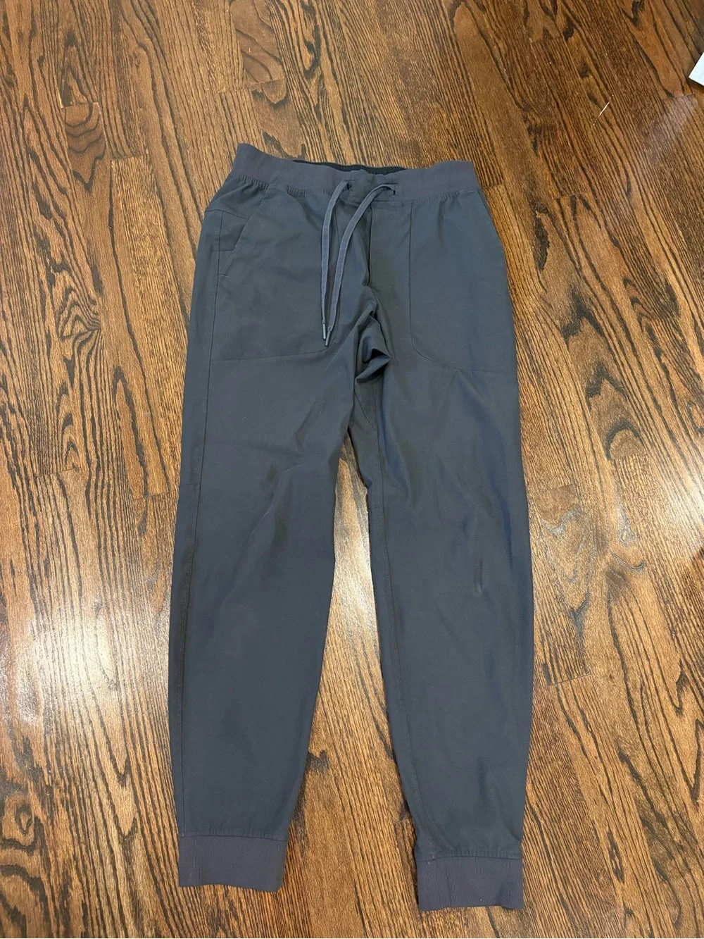 lululemon athletica Men's Black Tapered Joggers